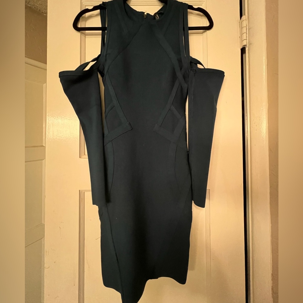 XS cutout Marciano bandage dress